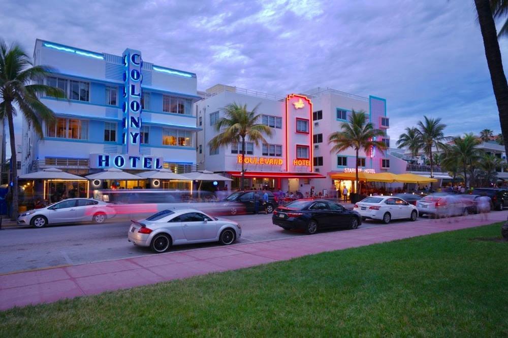 Ocean Beach Hotel Miami Beach Zewnętrze zdjęcie