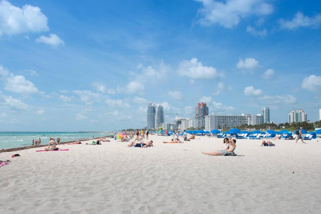 Ocean Beach Hotel Miami Beach Zewnętrze zdjęcie