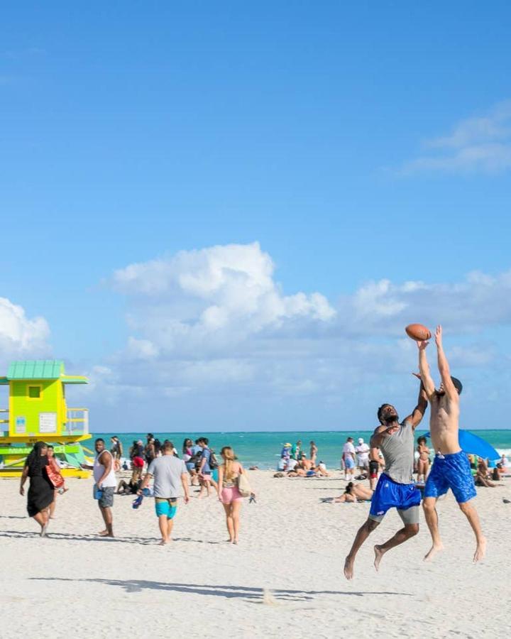 Ocean Beach Hotel Miami Beach Zewnętrze zdjęcie