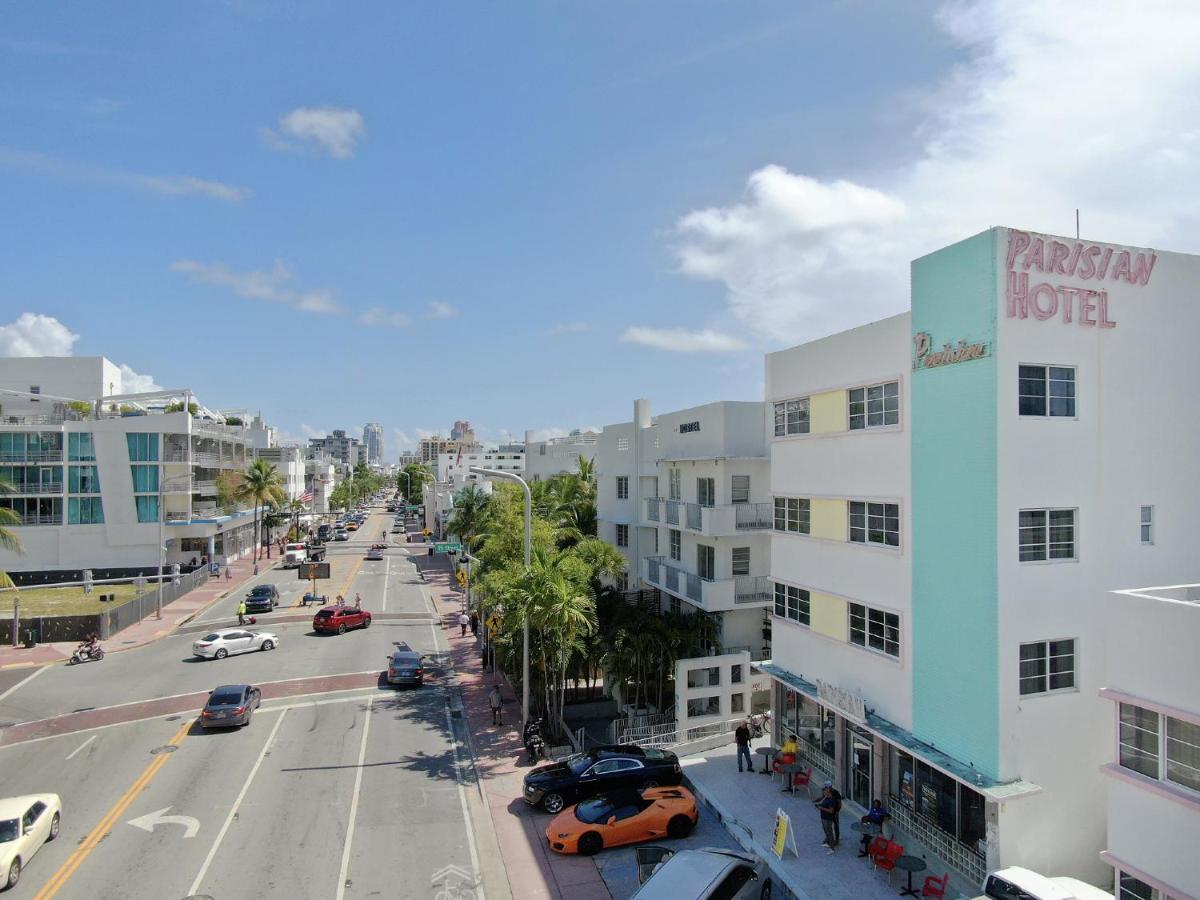Ocean Beach Hotel Miami Beach Zewnętrze zdjęcie